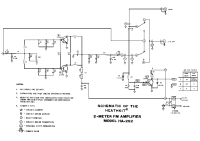 Heathkit HA-202 - Schematic 